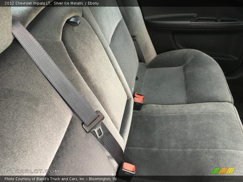 Silver Ice Metallic / Ebony 2012 Chevrolet Impala LT