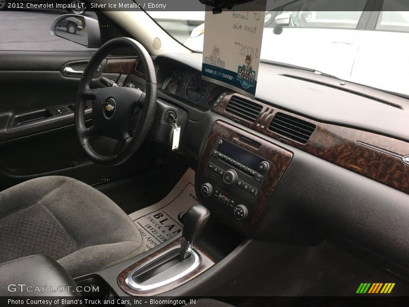 Silver Ice Metallic / Ebony 2012 Chevrolet Impala LT