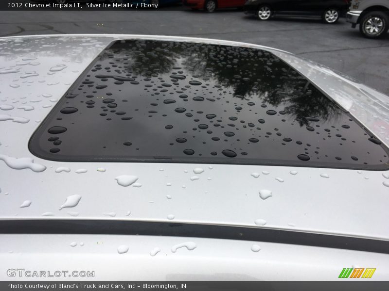 Silver Ice Metallic / Ebony 2012 Chevrolet Impala LT