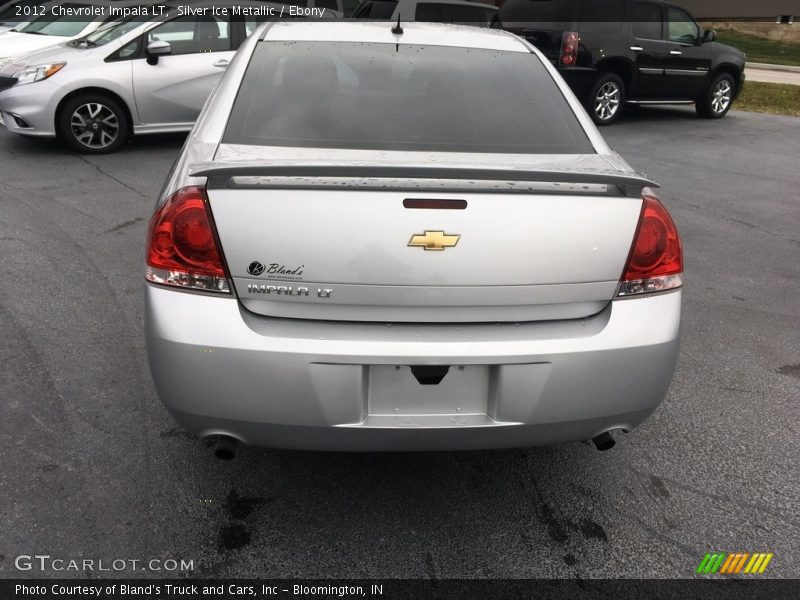 Silver Ice Metallic / Ebony 2012 Chevrolet Impala LT