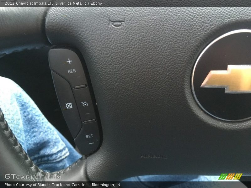 Silver Ice Metallic / Ebony 2012 Chevrolet Impala LT