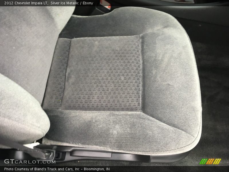 Silver Ice Metallic / Ebony 2012 Chevrolet Impala LT