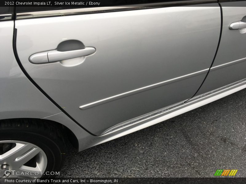 Silver Ice Metallic / Ebony 2012 Chevrolet Impala LT