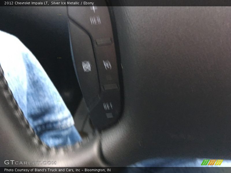 Silver Ice Metallic / Ebony 2012 Chevrolet Impala LT