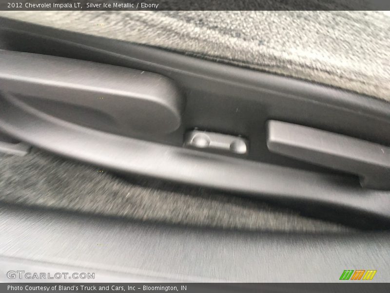 Silver Ice Metallic / Ebony 2012 Chevrolet Impala LT