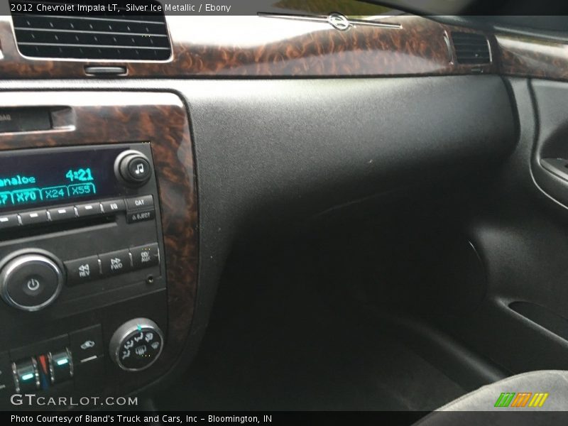 Silver Ice Metallic / Ebony 2012 Chevrolet Impala LT