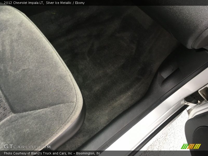 Silver Ice Metallic / Ebony 2012 Chevrolet Impala LT