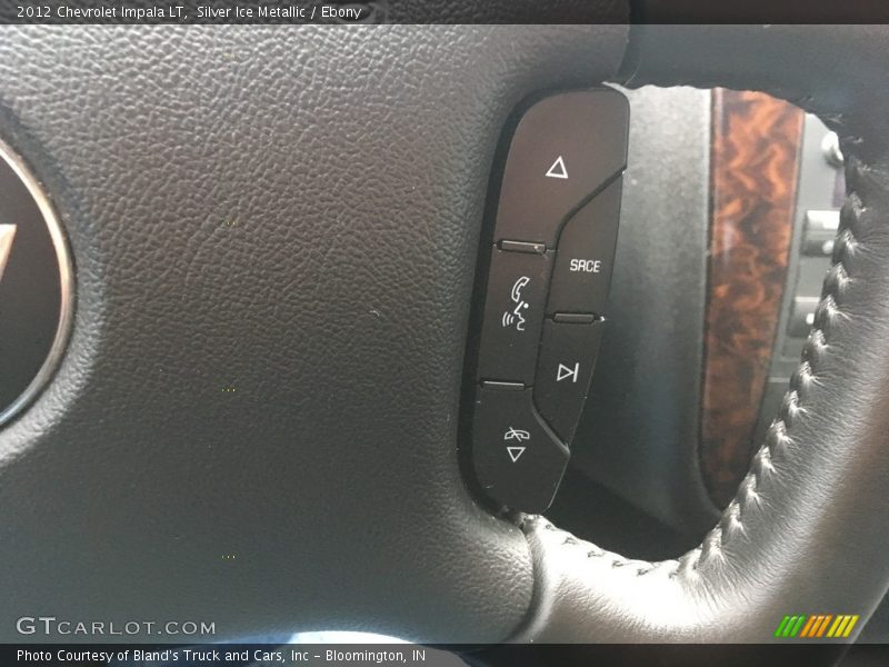 Silver Ice Metallic / Ebony 2012 Chevrolet Impala LT