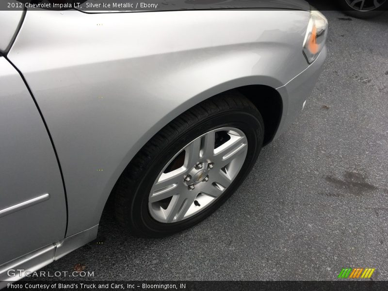 Silver Ice Metallic / Ebony 2012 Chevrolet Impala LT
