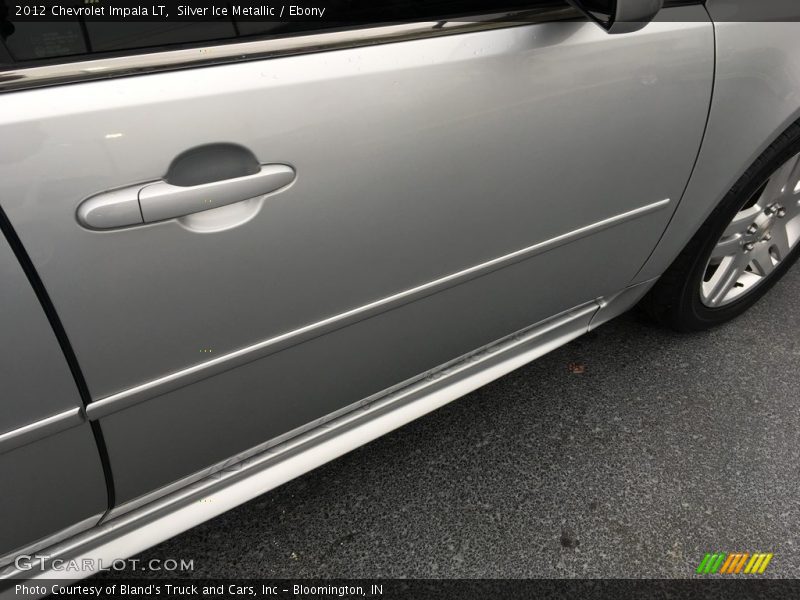 Silver Ice Metallic / Ebony 2012 Chevrolet Impala LT