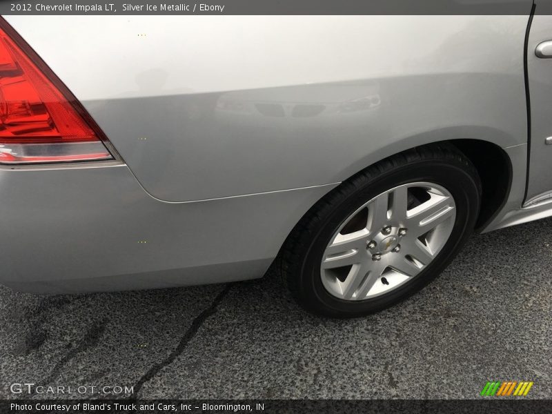 Silver Ice Metallic / Ebony 2012 Chevrolet Impala LT