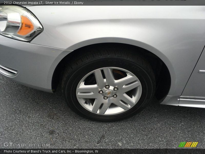 Silver Ice Metallic / Ebony 2012 Chevrolet Impala LT