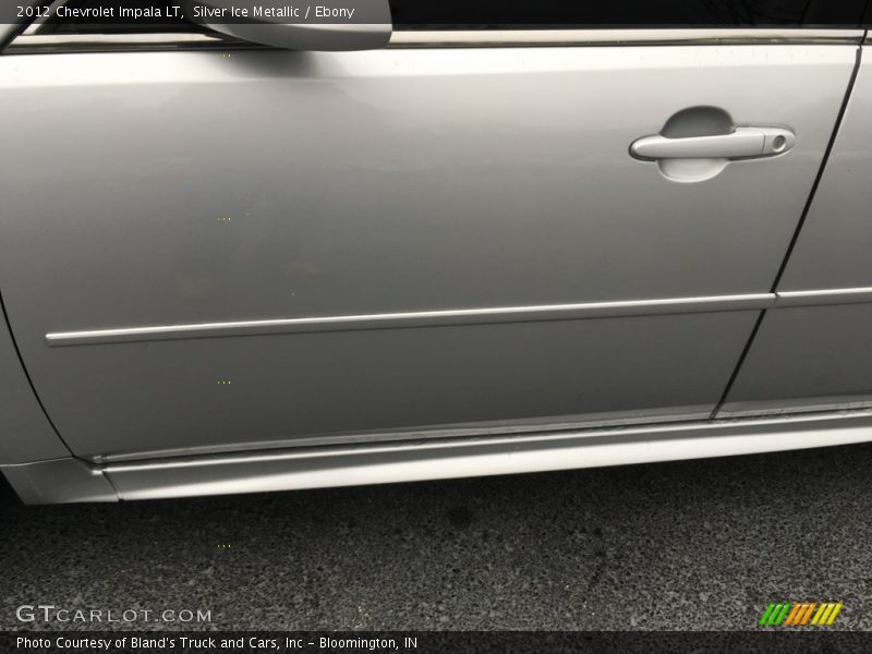 Silver Ice Metallic / Ebony 2012 Chevrolet Impala LT