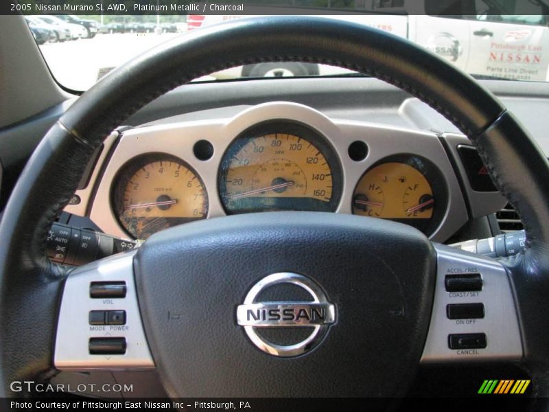 Platinum Metallic / Charcoal 2005 Nissan Murano SL AWD