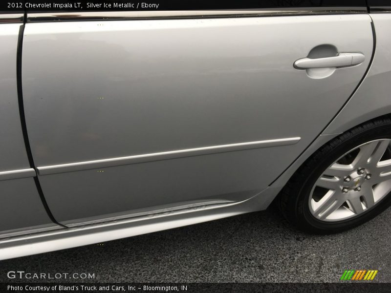 Silver Ice Metallic / Ebony 2012 Chevrolet Impala LT