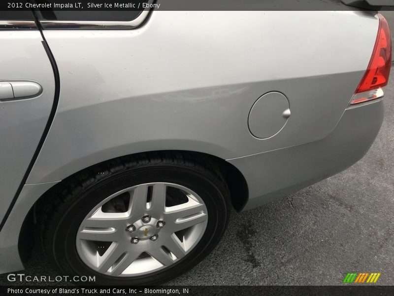 Silver Ice Metallic / Ebony 2012 Chevrolet Impala LT