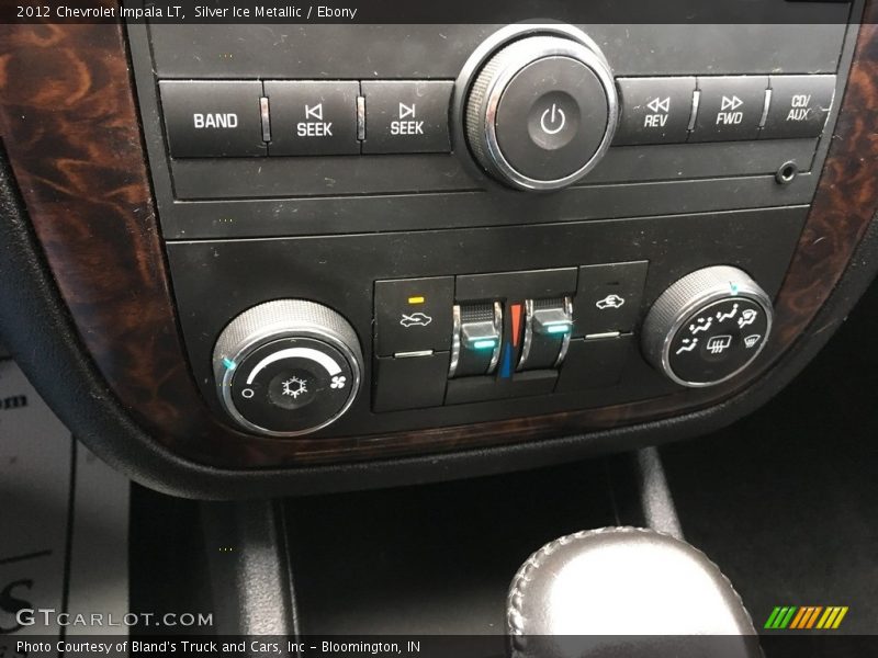 Silver Ice Metallic / Ebony 2012 Chevrolet Impala LT