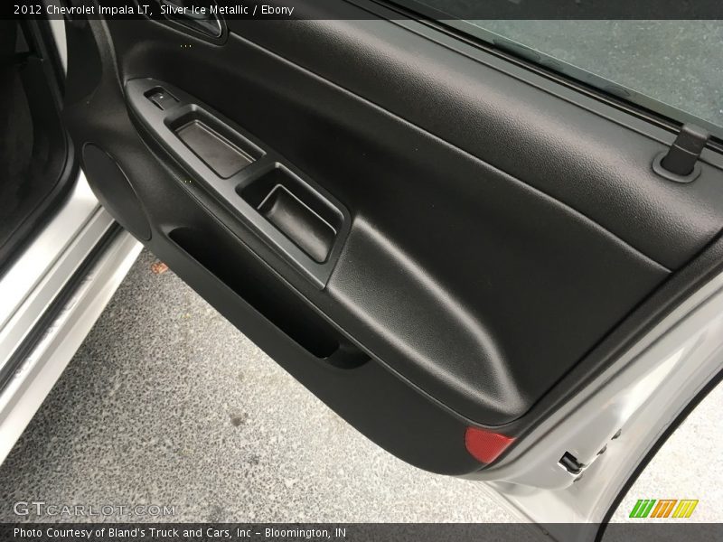 Silver Ice Metallic / Ebony 2012 Chevrolet Impala LT
