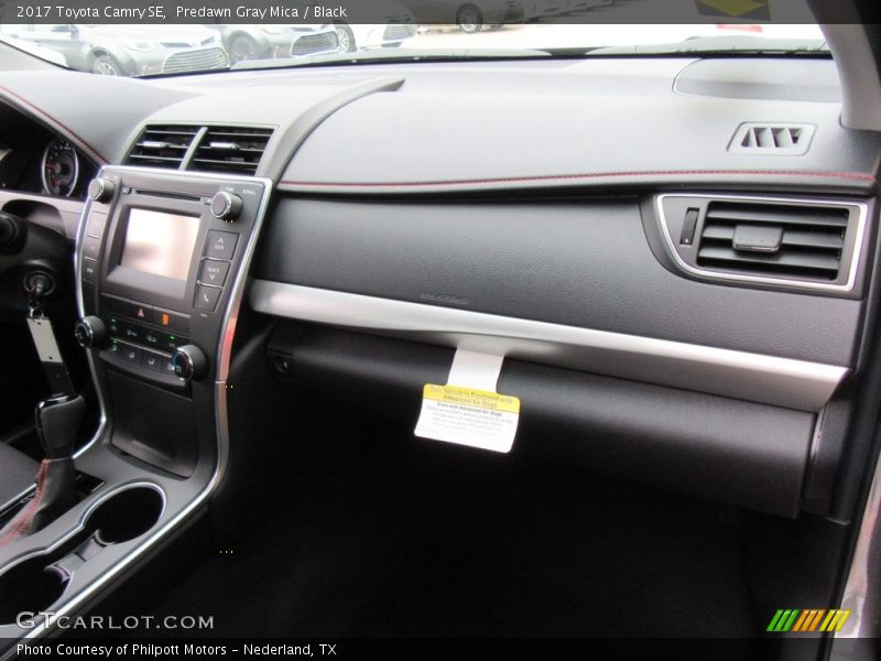 Predawn Gray Mica / Black 2017 Toyota Camry SE