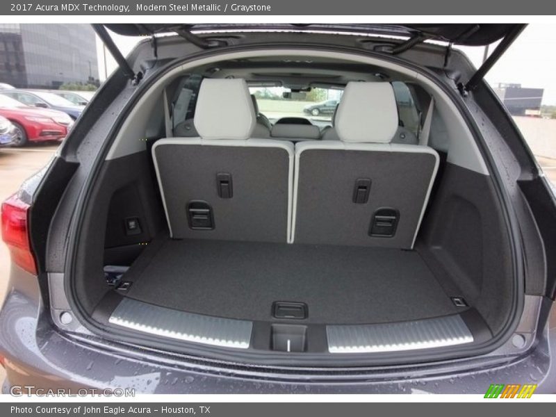 Modern Steel Metallic / Graystone 2017 Acura MDX Technology
