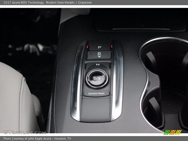 Modern Steel Metallic / Graystone 2017 Acura MDX Technology