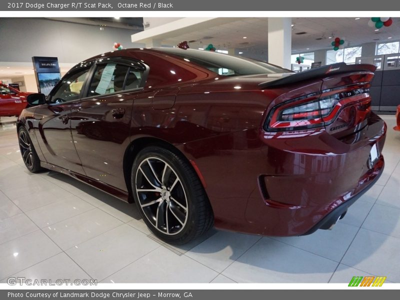  2017 Charger R/T Scat Pack Octane Red