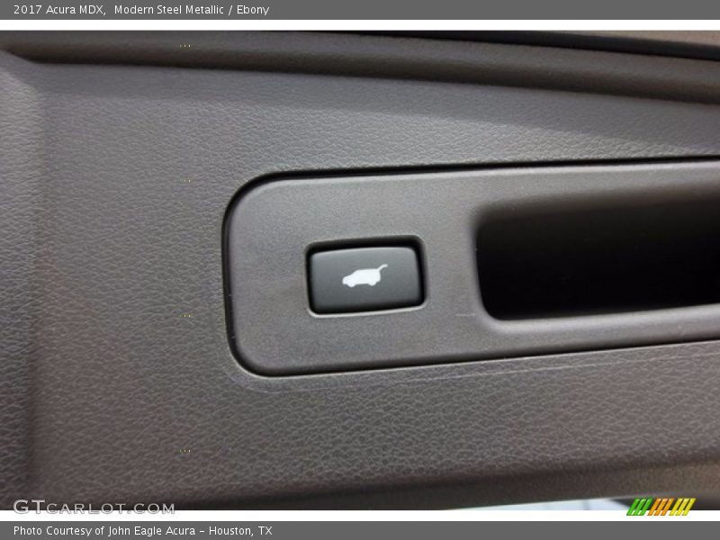 Modern Steel Metallic / Ebony 2017 Acura MDX
