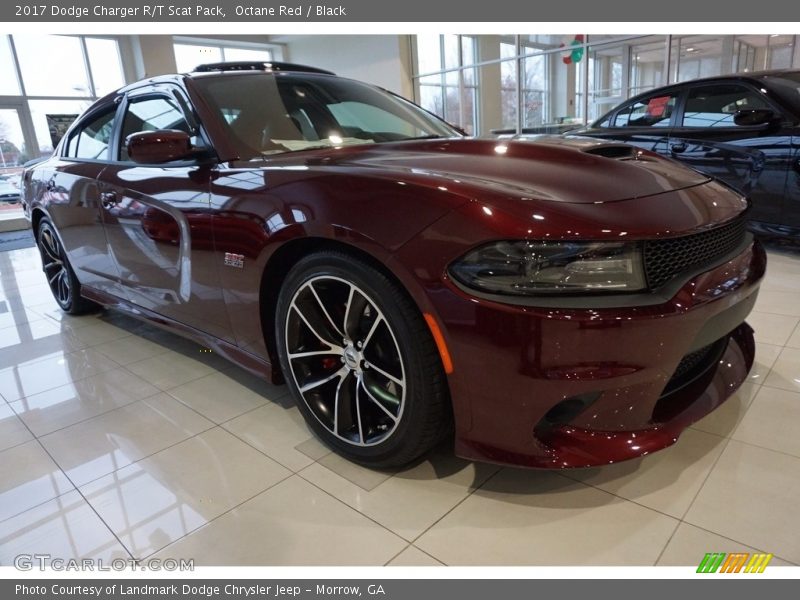 Front 3/4 View of 2017 Charger R/T Scat Pack