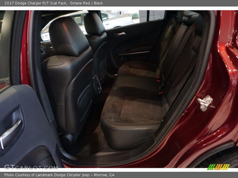 Octane Red / Black 2017 Dodge Charger R/T Scat Pack