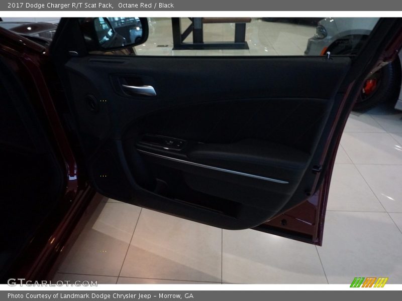 Octane Red / Black 2017 Dodge Charger R/T Scat Pack