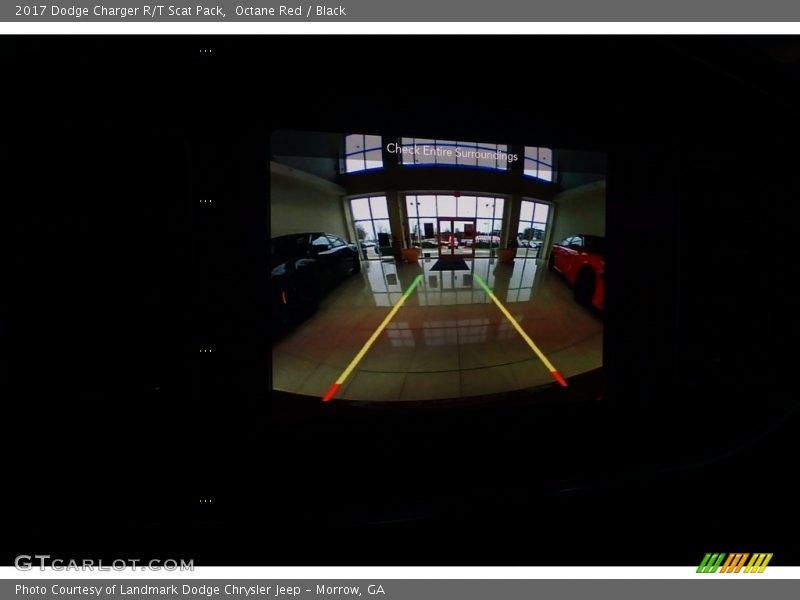 Octane Red / Black 2017 Dodge Charger R/T Scat Pack