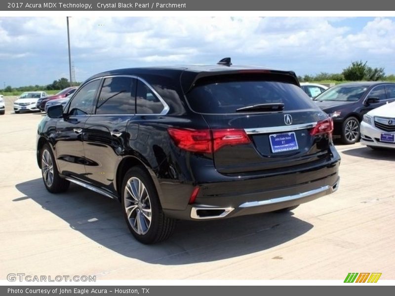 Crystal Black Pearl / Parchment 2017 Acura MDX Technology