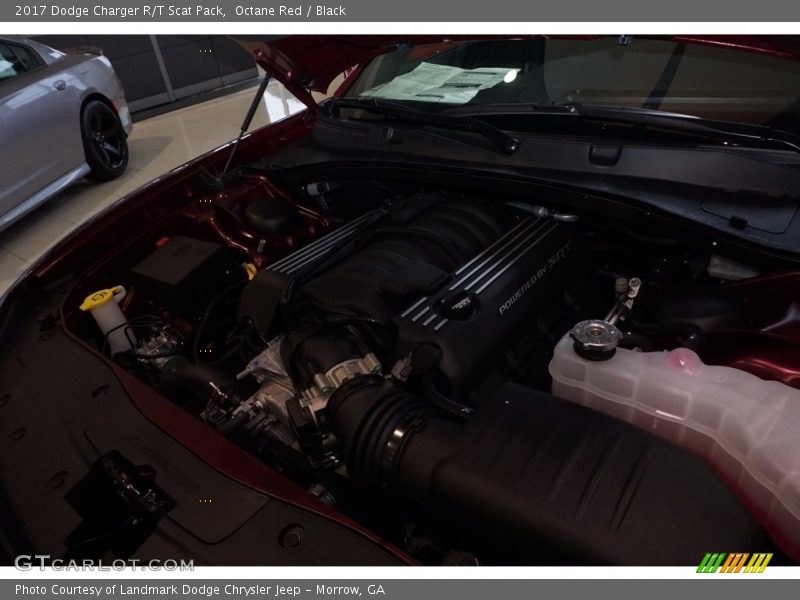 Octane Red / Black 2017 Dodge Charger R/T Scat Pack