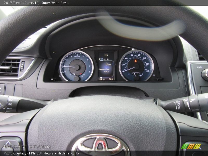 Super White / Ash 2017 Toyota Camry LE