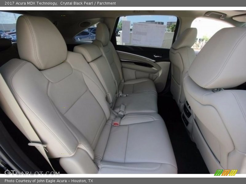 Crystal Black Pearl / Parchment 2017 Acura MDX Technology