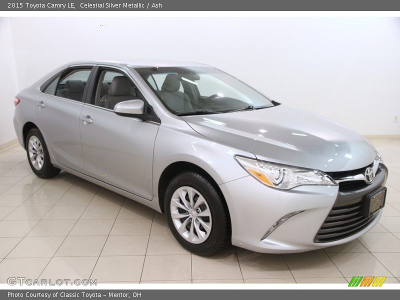 Celestial Silver Metallic / Ash 2015 Toyota Camry LE