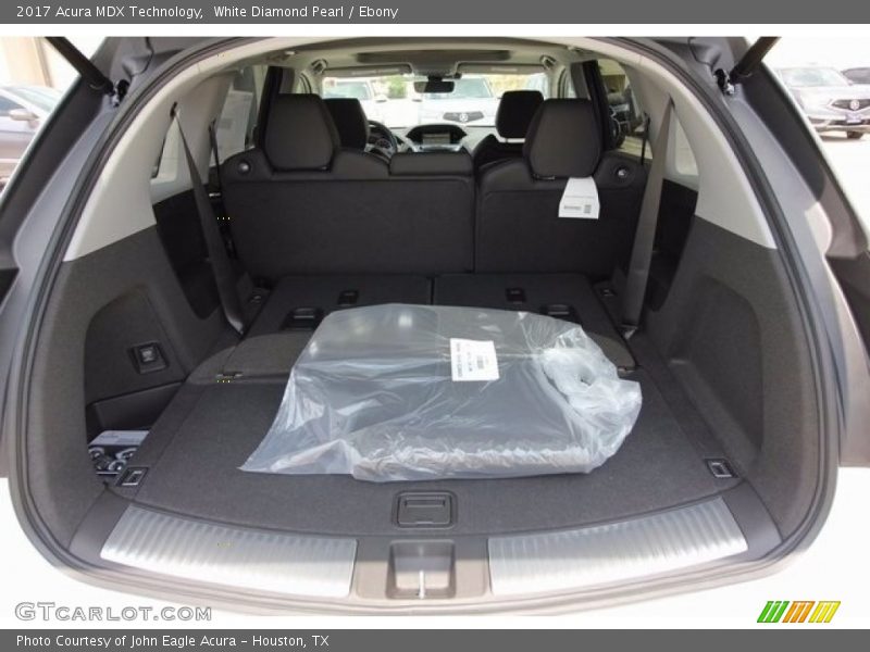 White Diamond Pearl / Ebony 2017 Acura MDX Technology