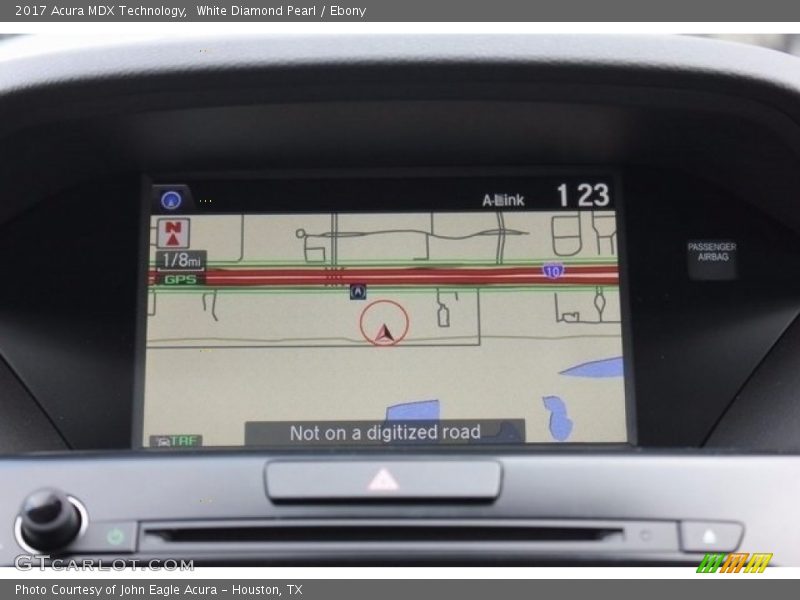 White Diamond Pearl / Ebony 2017 Acura MDX Technology