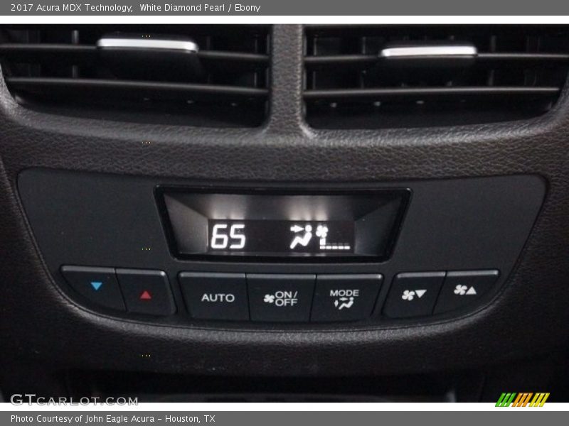 White Diamond Pearl / Ebony 2017 Acura MDX Technology