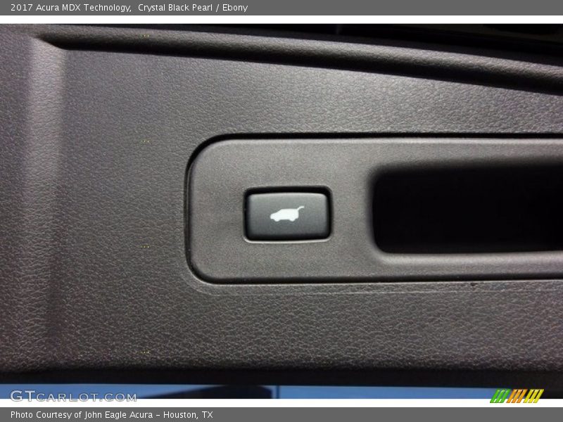 Crystal Black Pearl / Ebony 2017 Acura MDX Technology