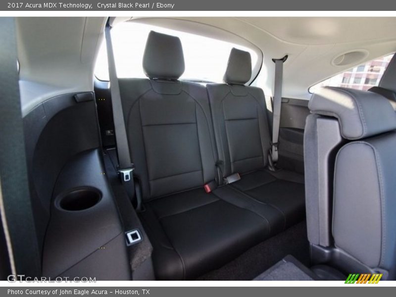 Crystal Black Pearl / Ebony 2017 Acura MDX Technology