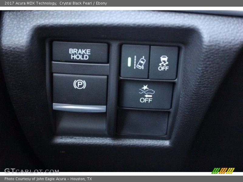 Crystal Black Pearl / Ebony 2017 Acura MDX Technology