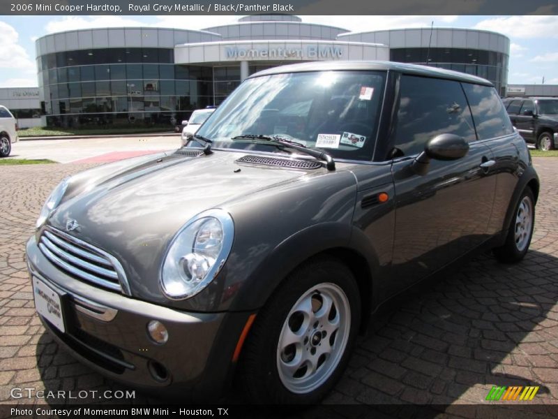 Royal Grey Metallic / Black/Panther Black 2006 Mini Cooper Hardtop