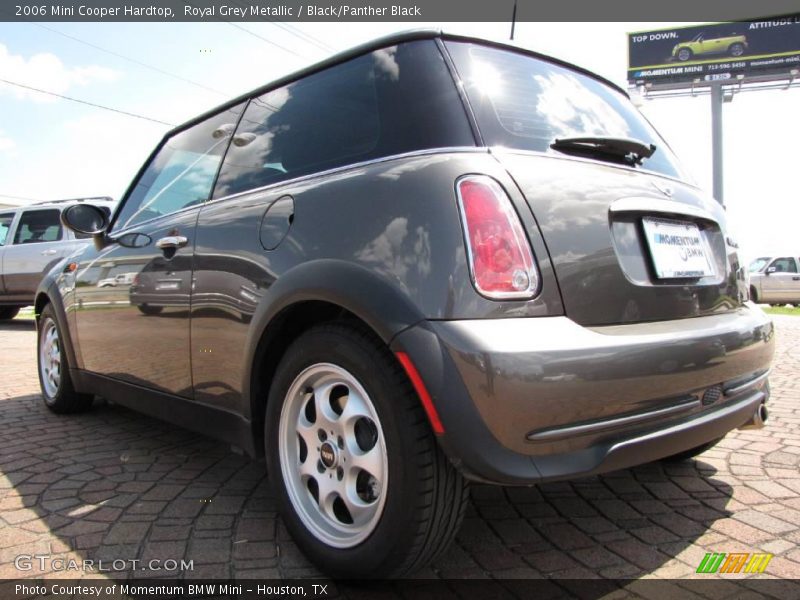 Royal Grey Metallic / Black/Panther Black 2006 Mini Cooper Hardtop