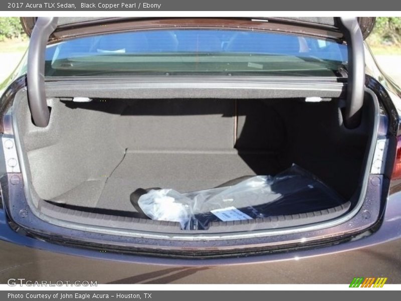 Black Copper Pearl / Ebony 2017 Acura TLX Sedan