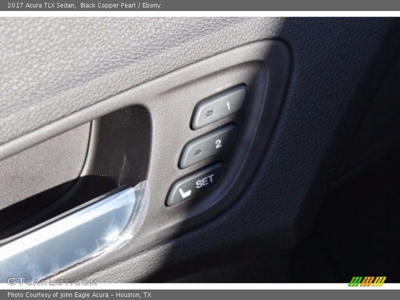 Black Copper Pearl / Ebony 2017 Acura TLX Sedan