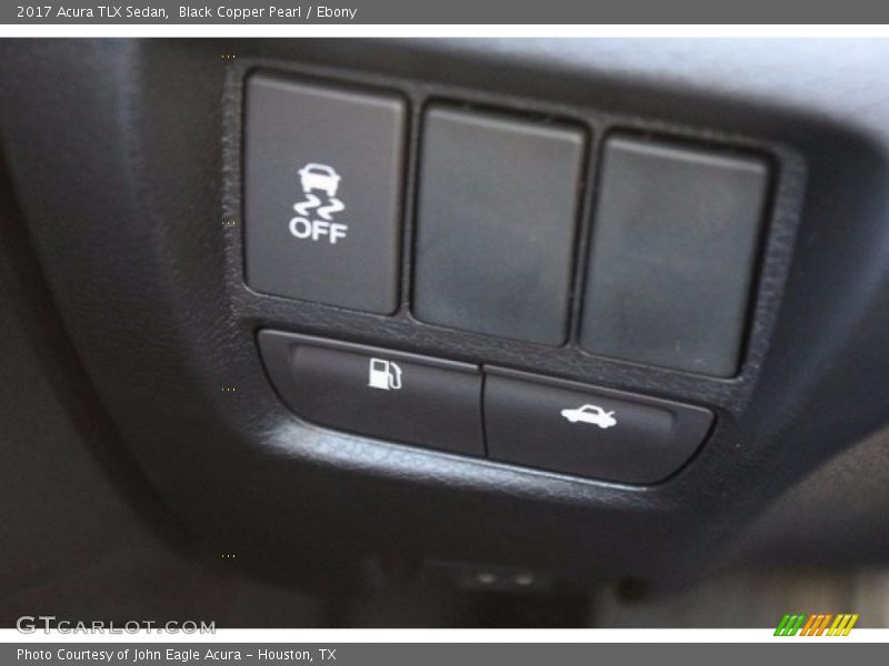 Black Copper Pearl / Ebony 2017 Acura TLX Sedan