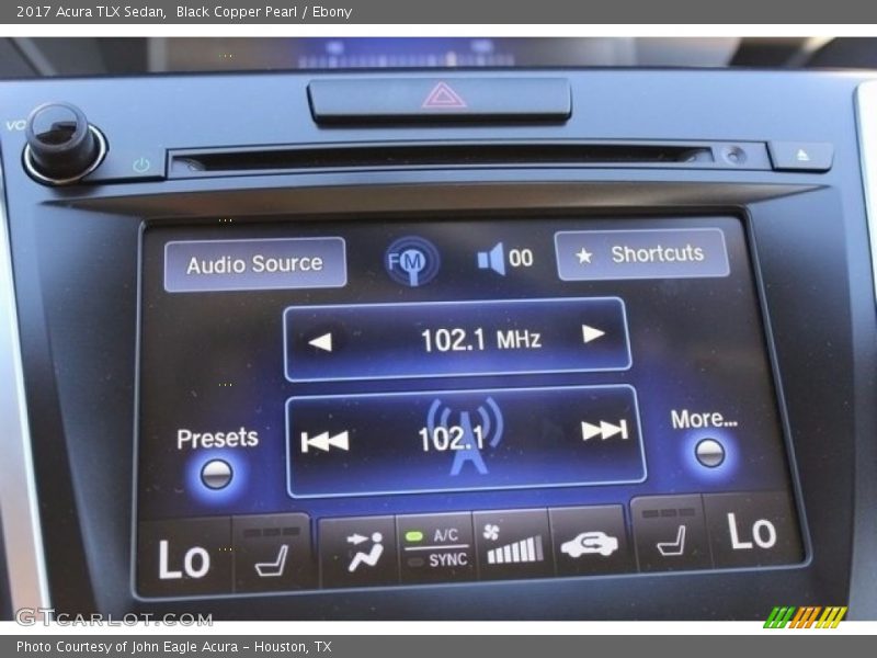 Black Copper Pearl / Ebony 2017 Acura TLX Sedan