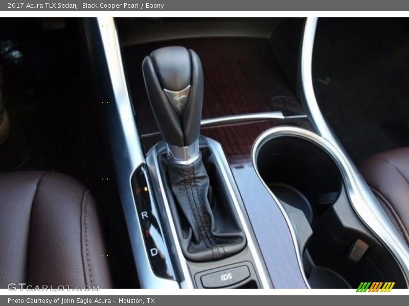 Black Copper Pearl / Ebony 2017 Acura TLX Sedan