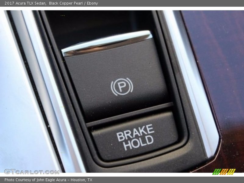 Black Copper Pearl / Ebony 2017 Acura TLX Sedan